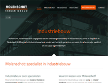 Tablet Screenshot of molenschot.com